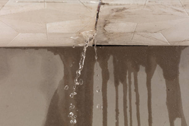 Professional Sewage Cleanup technician working in Onalaska, WI